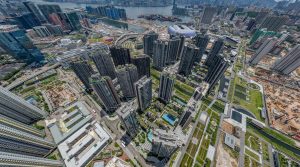 香港启德整体景观及（天玺天高空实景） (22)