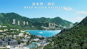 深水湾滶晨景色