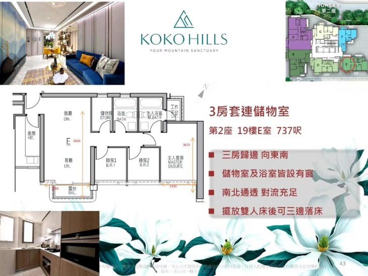 KOKO HILLS户型图1