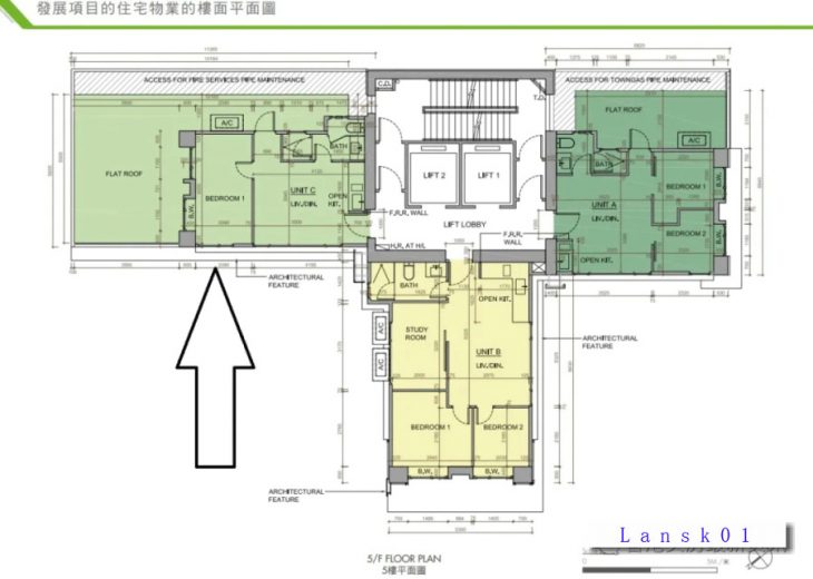 WEST PARK示范单位户型图