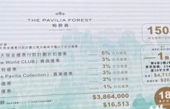 柏蔚森1房价格