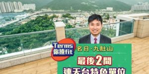 沙田豪宅项名日九肚山