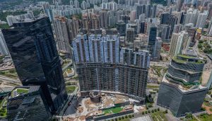 香港启德整体景观及（天玺天高空实景） (8)