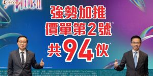 The Yoho Hub Ii加推94个单位
