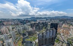香港启德整体景观及(天玺天高空实景) (3)
