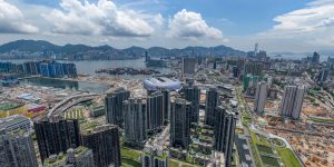 香港启德整体景观及（天玺天高空实景） (23)