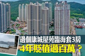 日出康城sea To Sky海景房亏142万售