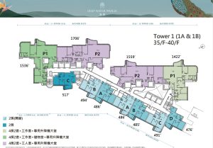 滶晨第一座高层户型图