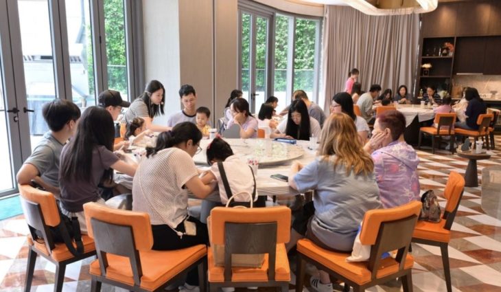 Koko Hill會所舉辦母親節感謝日