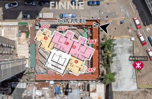 Finnie｜标准单位户型图