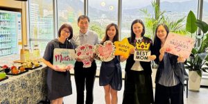 将军澳日出康城park Seasons举办母亲节活动