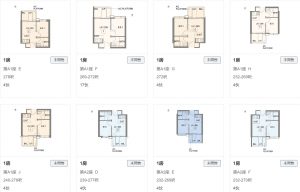 高临1房1厅户型图