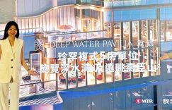 黄竹坑港岛南岸滶晨（deep Water Pavilia）