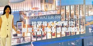 黄竹坑港岛南岸滶晨（deep Water Pavilia）