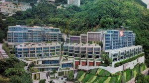 香港司徒拔道CENTRAL PEAK 别墅