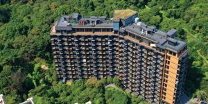 香港大围半新楼荟荞1房450万售出