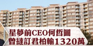 君柏挞定单位房价亏1320万