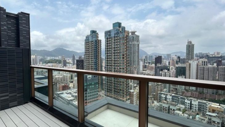 利奥坊首隅现楼维港景观