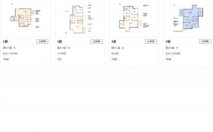 高临3房2厅户型图