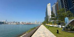 启德海滨步道（天泷，沄景）