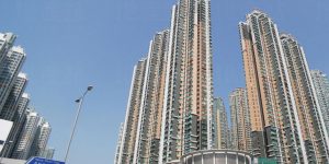 香港四小龙之一的碧海蓝天