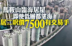 香港马鞍山锦丰苑房价405万