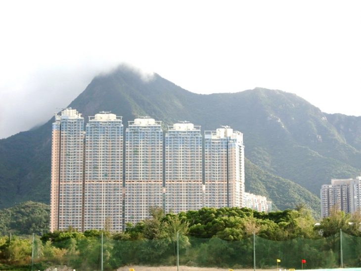 香港马鞍山远景