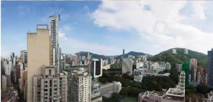香港房产一嘉位于湾仔道109号685.5万元起