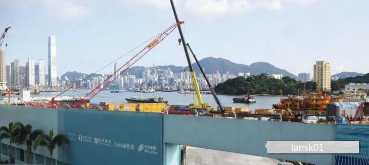 香港维港汇现场
